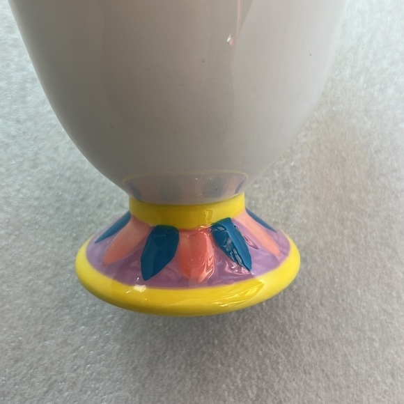 🆕 Disney’s Beauty and the Beast Ceramic Chip Mug - Picture 9 of 10